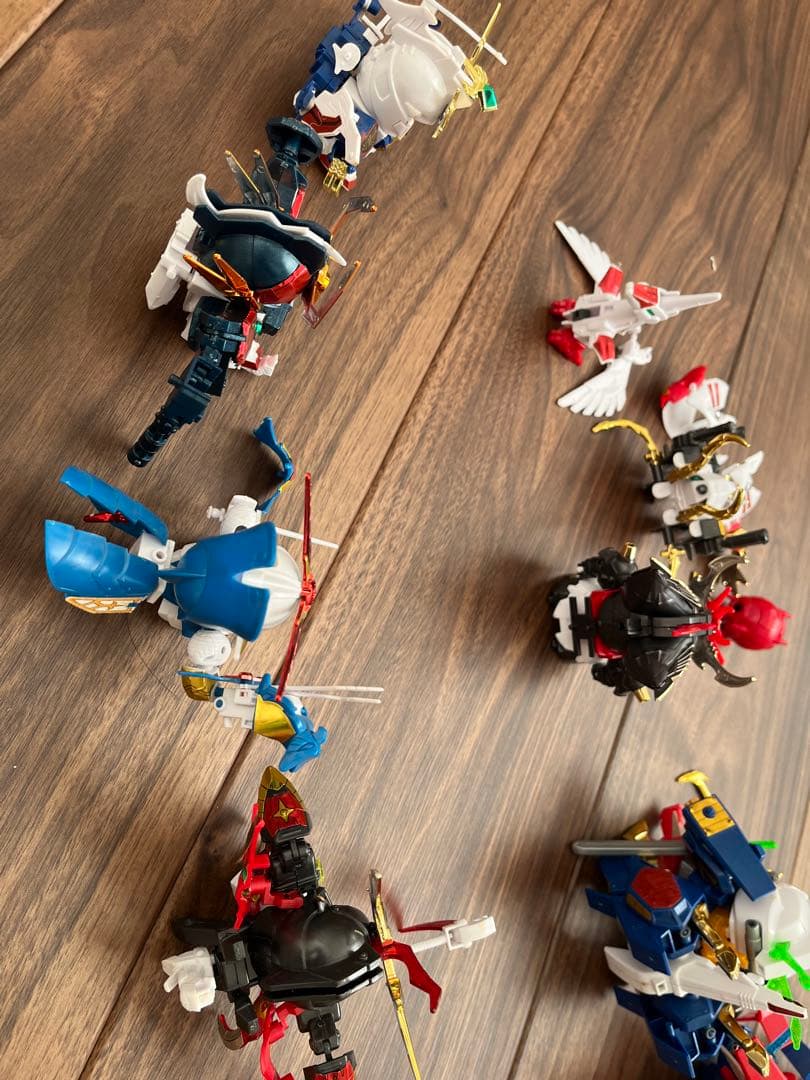 超機動大将軍・伝説の大将軍シリーズ　まとめ売り　※説明必読