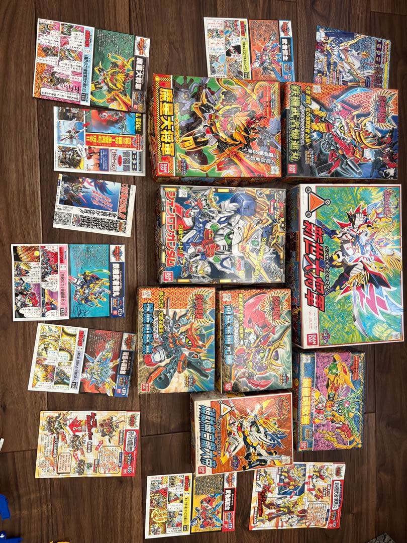 超機動大将軍・伝説の大将軍シリーズ　まとめ売り　※説明必読