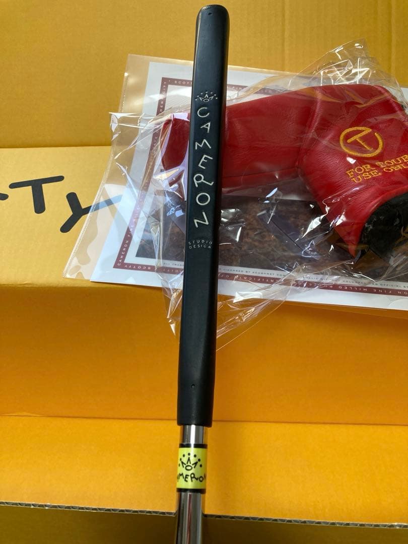 スコッティキャメロン サークルT ニューポート2 ツアーパター 350G