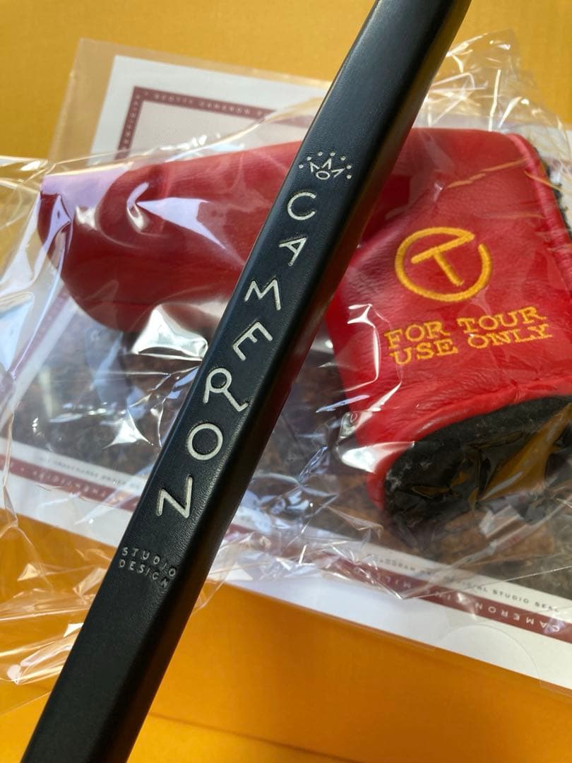 スコッティキャメロン サークルT ニューポート2 ツアーパター 350G