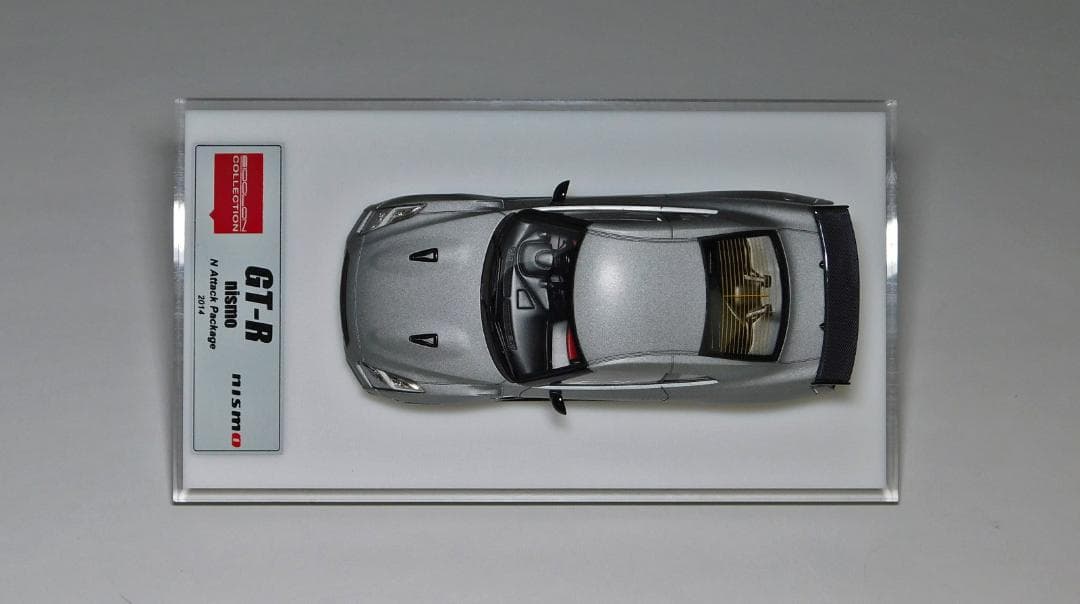 アイドロン メイクアップ 日産GT-R ニスモ N アタックパッケージ 2014