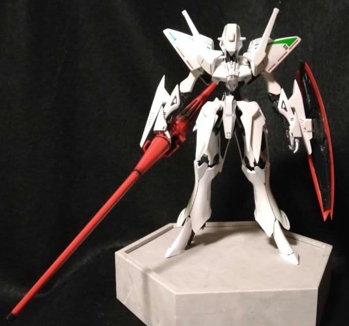 【塗装済・完成品】 FSS エンゲージ SR3　1/144