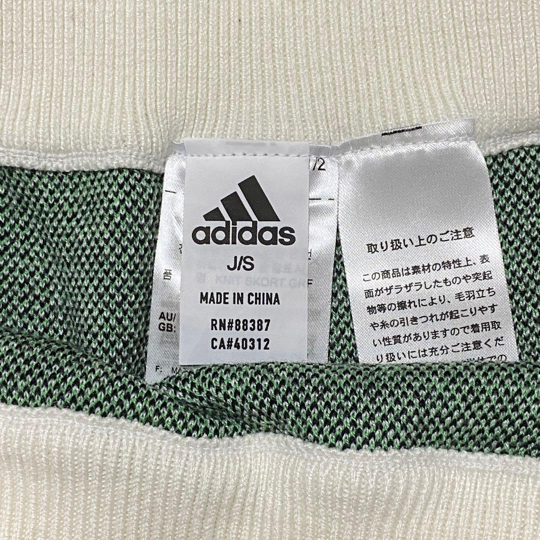 アディダスゴルフADIDAS グレンチェック千鳥柄ニットセーターセット