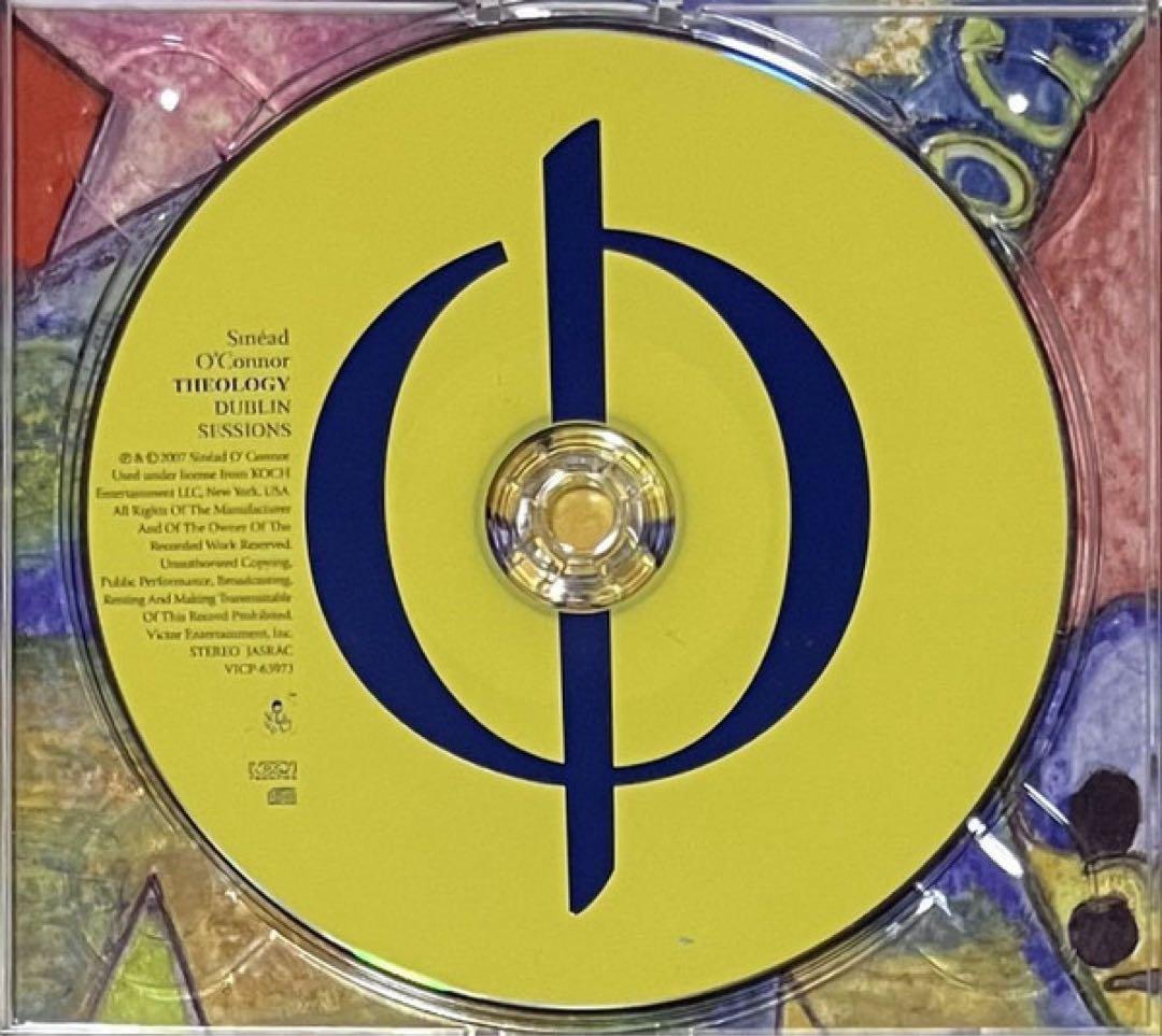 Sinéad O'Connor Theology シネイド・オコナー 廃盤2CD