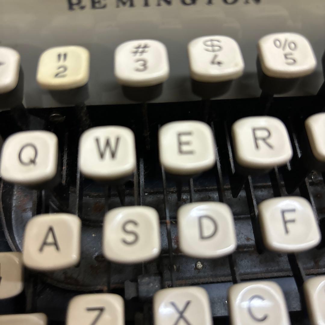 ヴィンテージ Remington社製 タイプライター