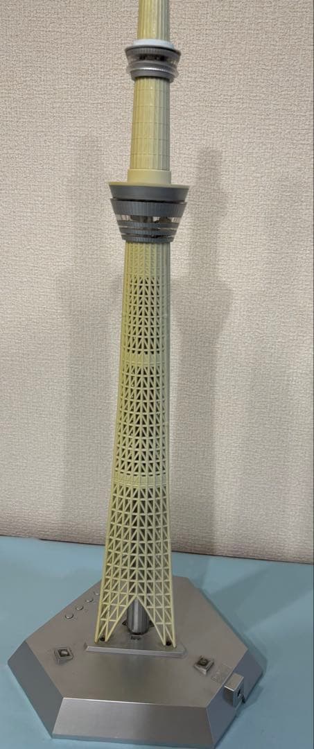 東京スカイツリー 1/1000スケールモデル #④