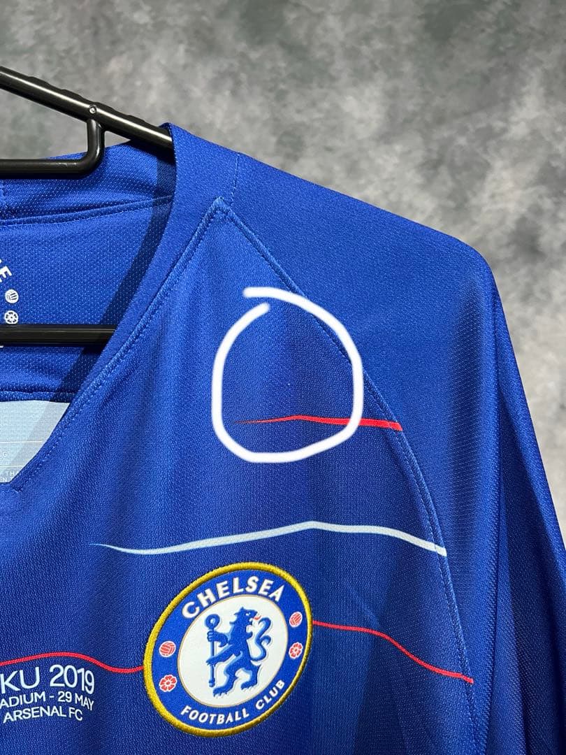 【k】アザール ＃１０ チェルシー１８／１９ EL決勝仕様 (H)