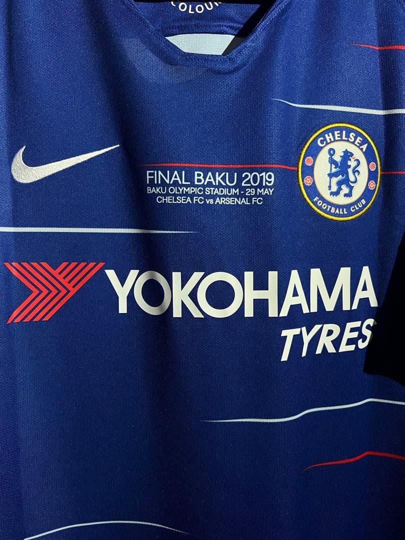 【k】アザール ＃１０ チェルシー１８／１９ EL決勝仕様 (H)
