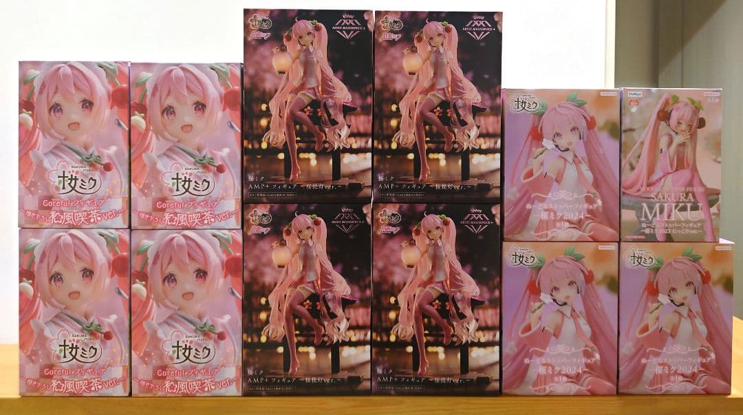 怪獣咆哮撃 桜ミク まとめ売り