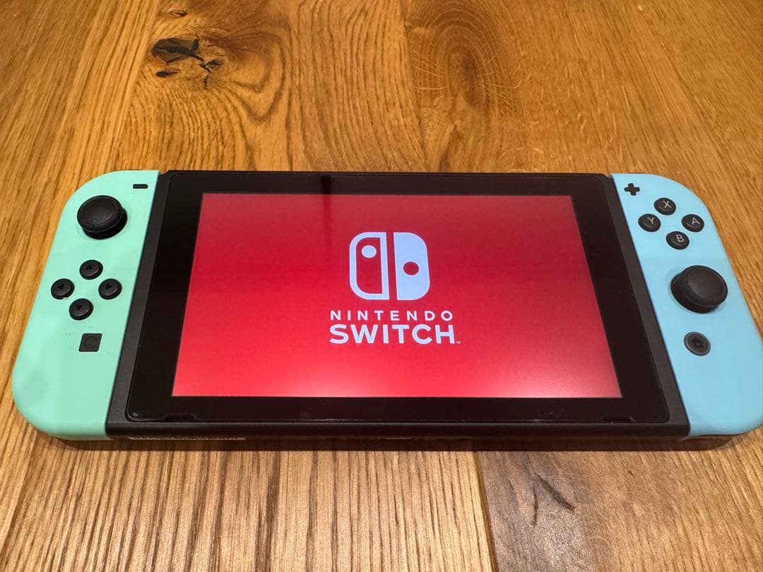 Nintendo Switch どうぶつの森デザイン 本体（ケースつき）