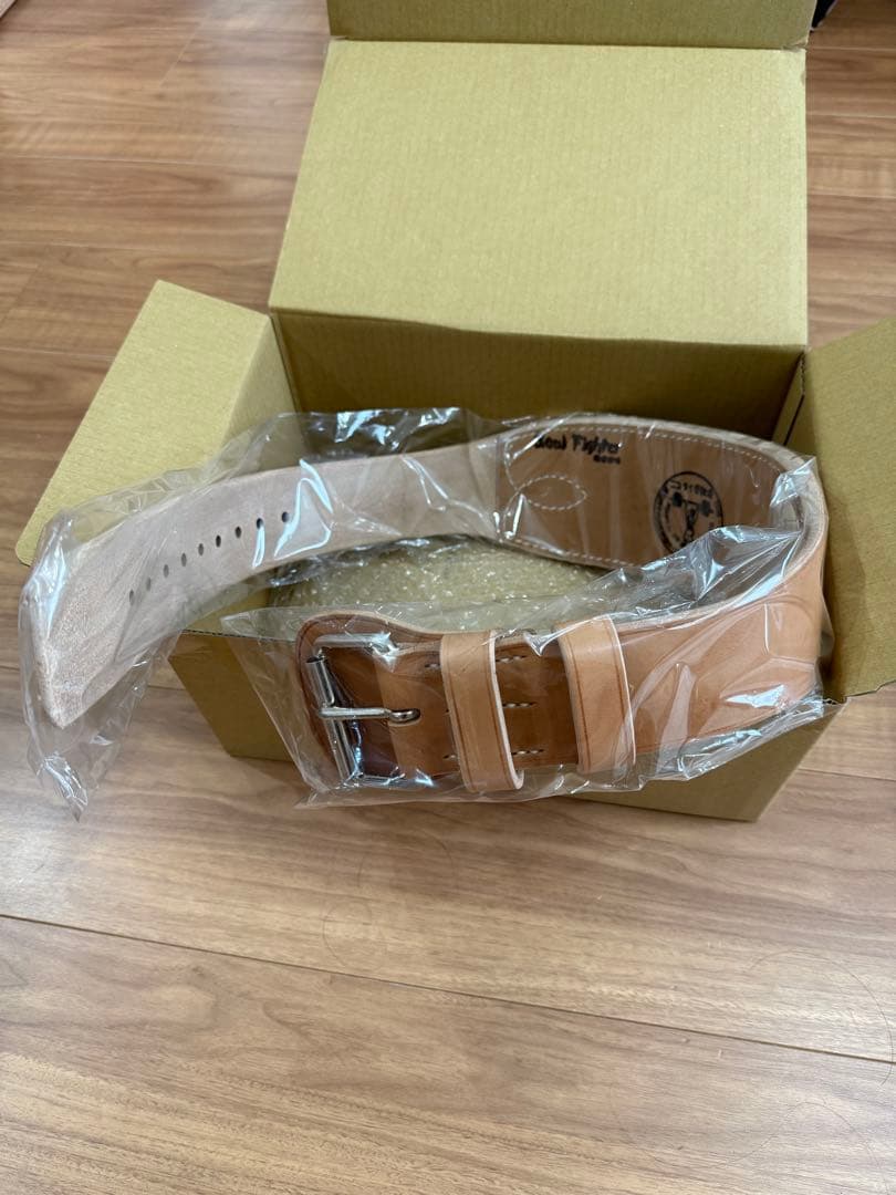 [新品]ニコライ堂トレーニングベルト　ウエサカMサイズ
