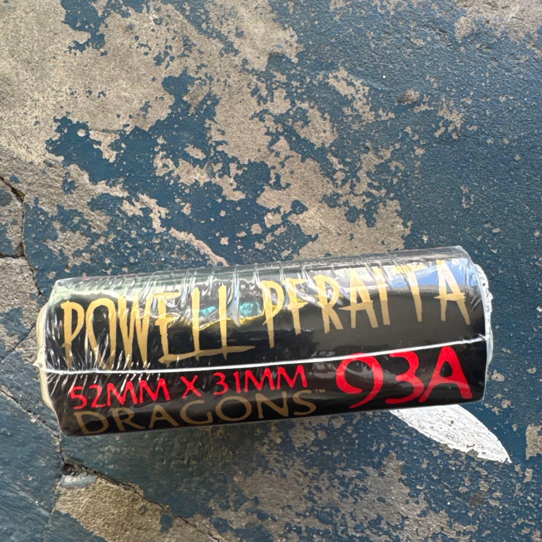 Powell Peralta ドラゴンフォミラー V1 52mm 93A