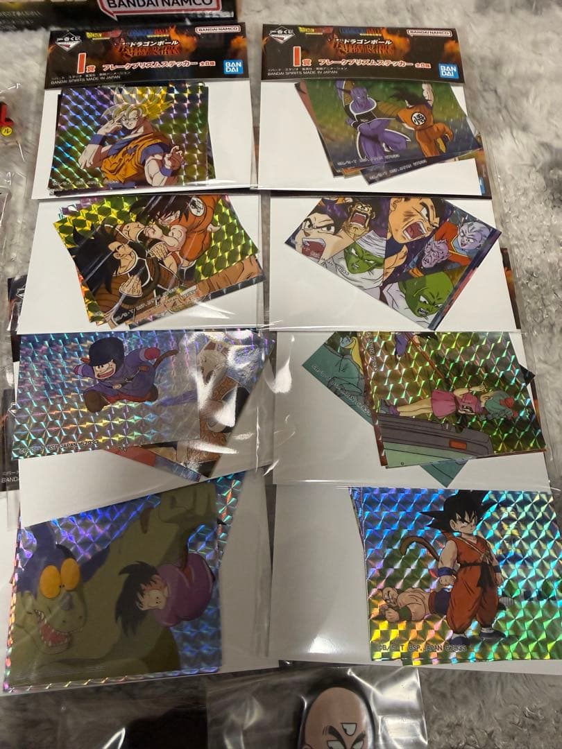 1番くじ　ドラゴンボール ABCEラストワン賞　セミコンプ品　計37点