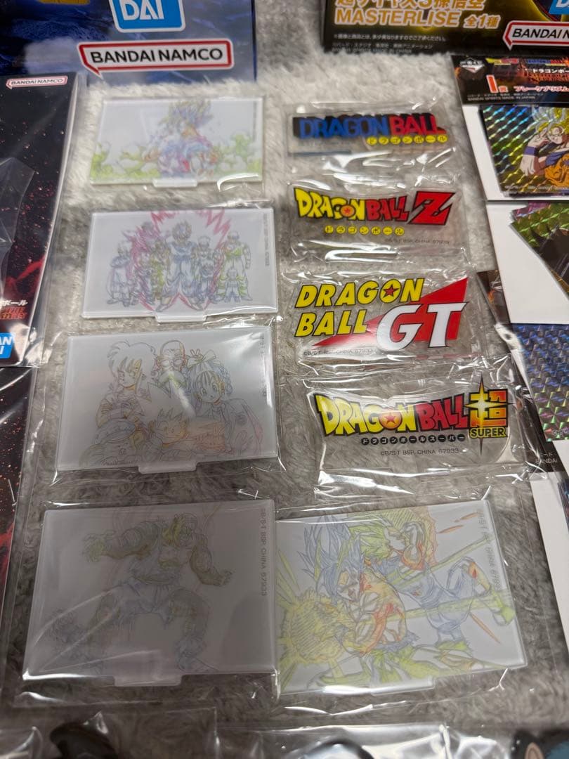1番くじ　ドラゴンボール ABCEラストワン賞　セミコンプ品　計37点