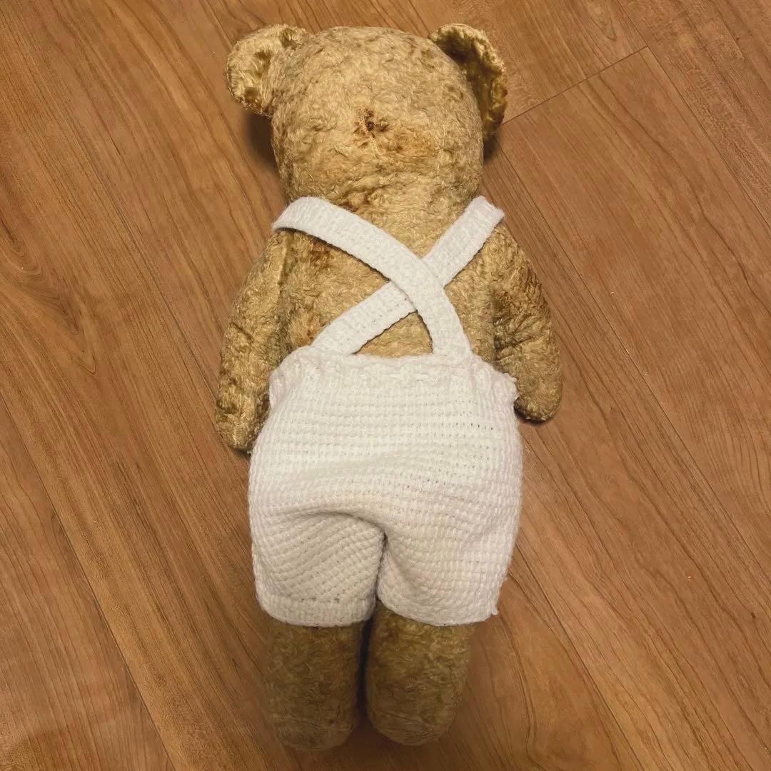 アンティークベア テディベア フランス プクちゃん