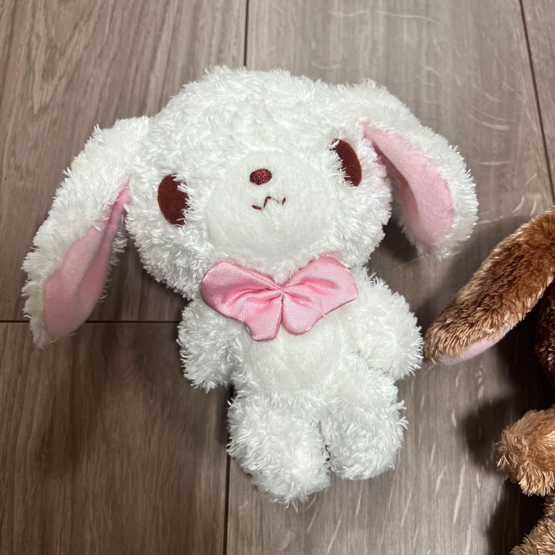 シュガーバニーズ　平成レトロ　ぬいぐるみ