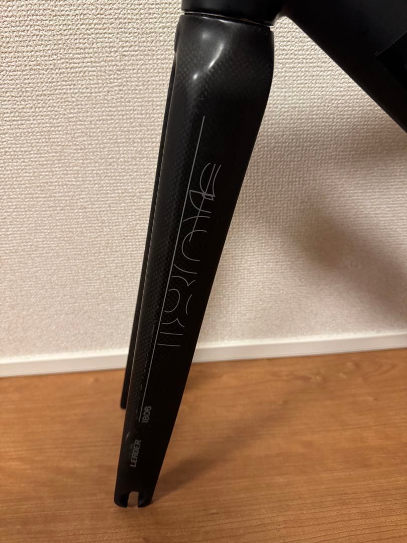 Leader 725 フレーム 1806フルカーボンフォーク