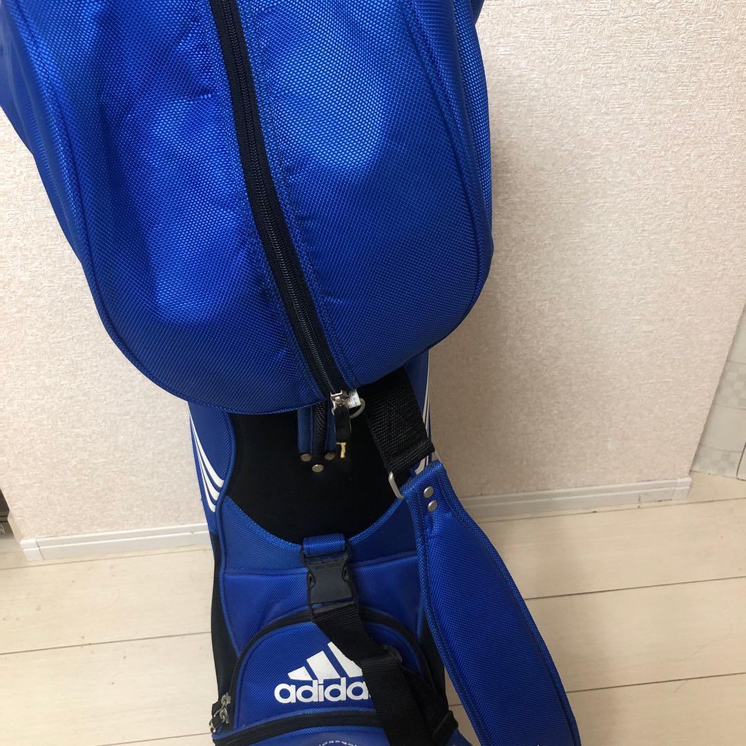 adidas アディダス　ゴルフキャディーバック
