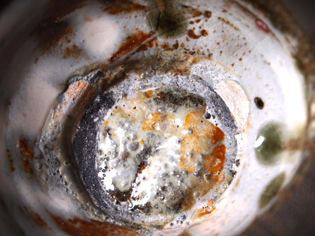 人気作家★辻村塊【師＆父：辻村史朗】★粉引盃★共箱・友布・栞