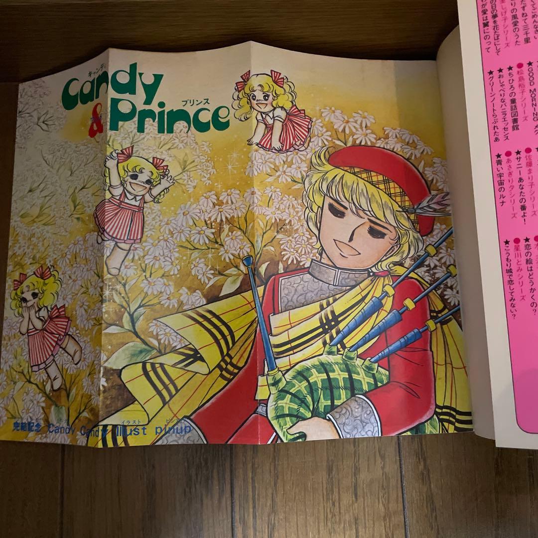 「キャンディキャンディ」全9巻　いがらしゆみこ