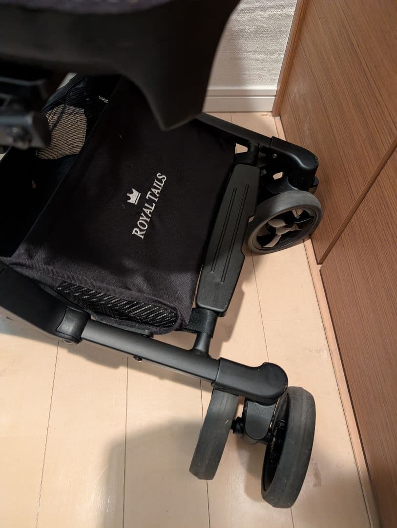 びびちゃんロイヤルテイルズ　アリス　Alice　チャコール　ペットカート