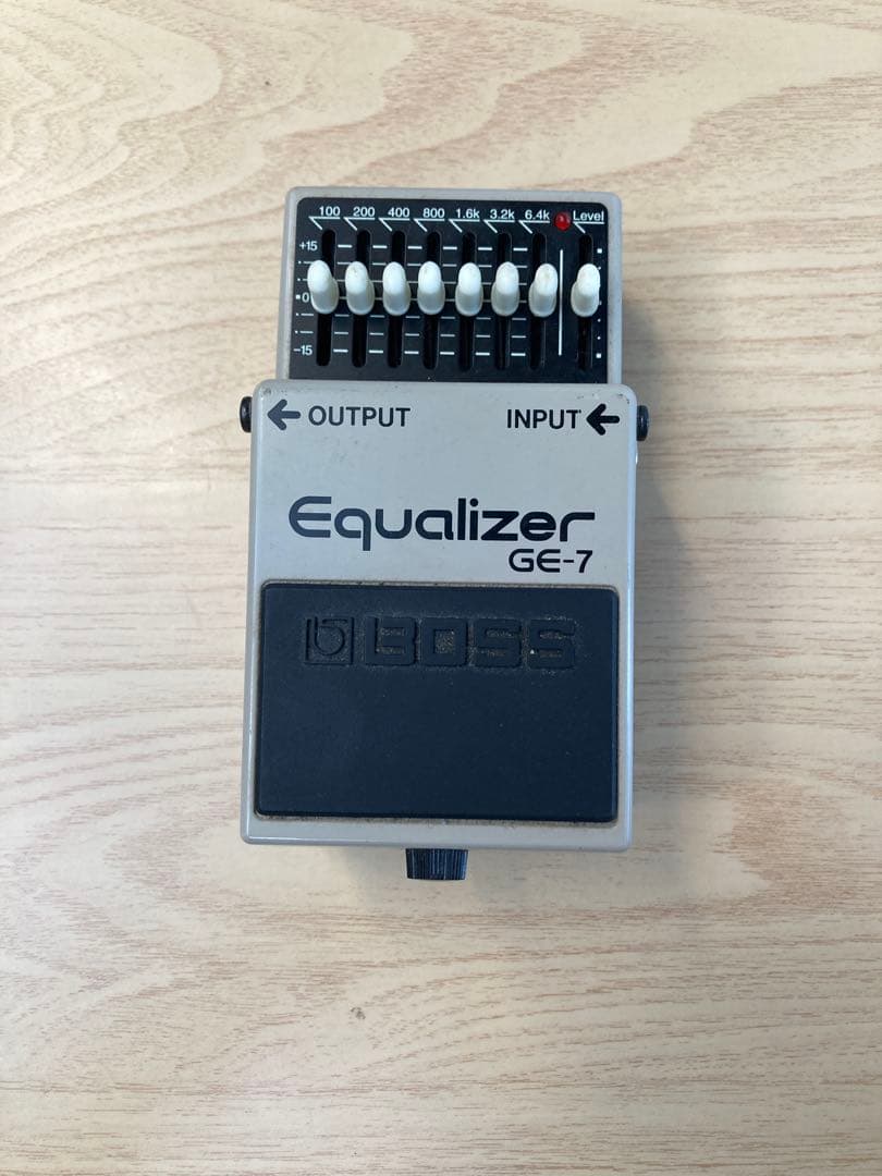 BOSS GE-7 イコライザー　箱付