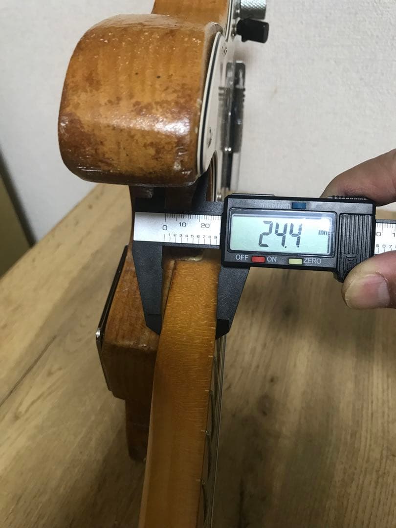 Fender Japan Telecaster ナチュラル Sシリアル　中古品