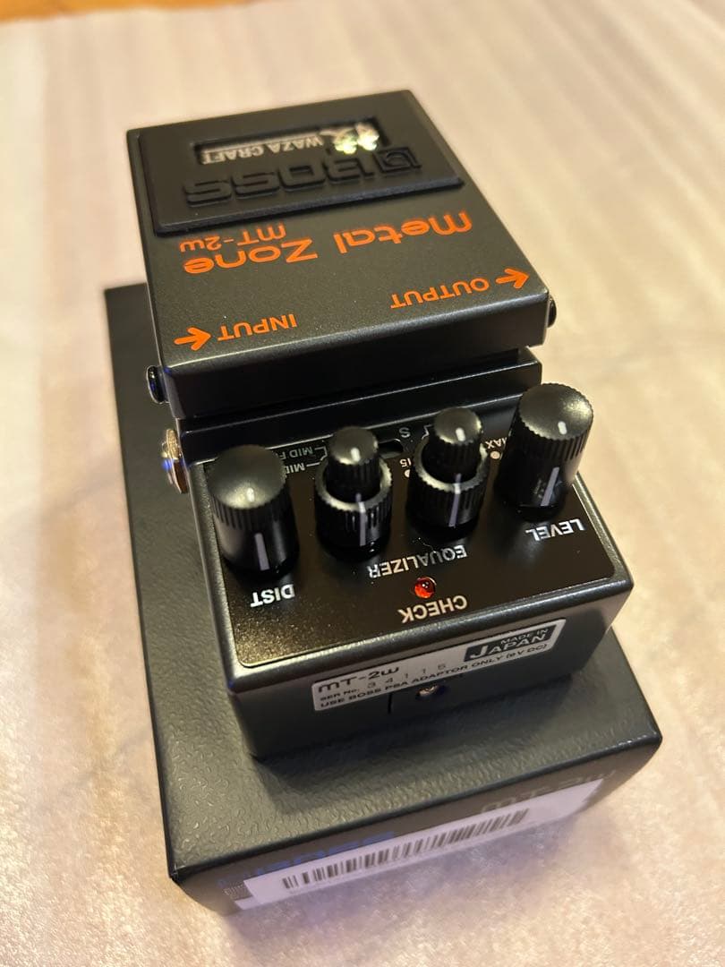 BOSS MT-2w 技クラフト　2025年2月購入新品未使用