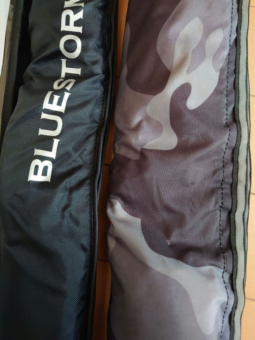 説明欄必読　BLUESTORM 桜マーク有り ブラック　バサロ　桜マーク無し