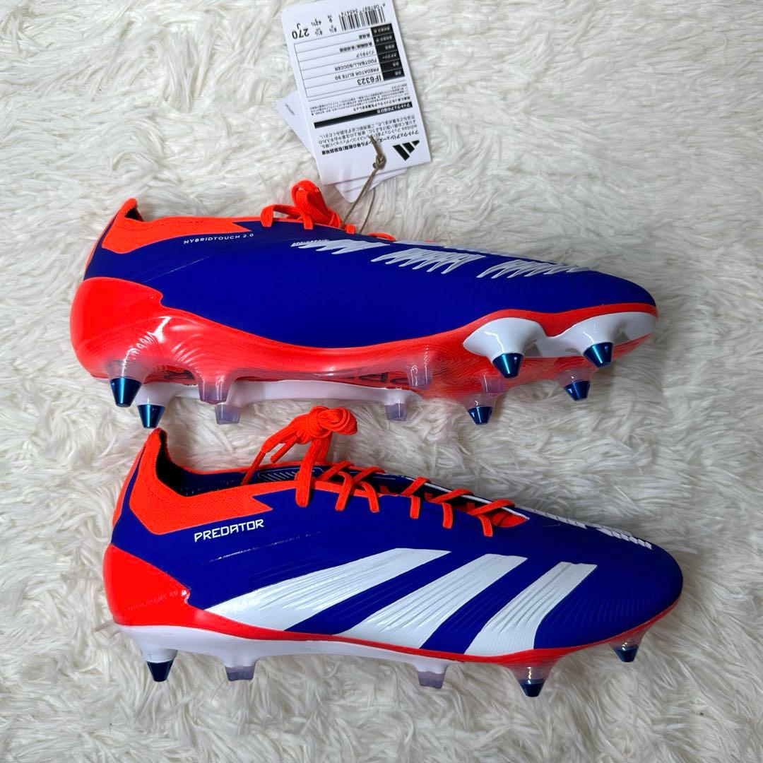 adidas アディダス PREDATOR ELITE TF 9 27.0cm