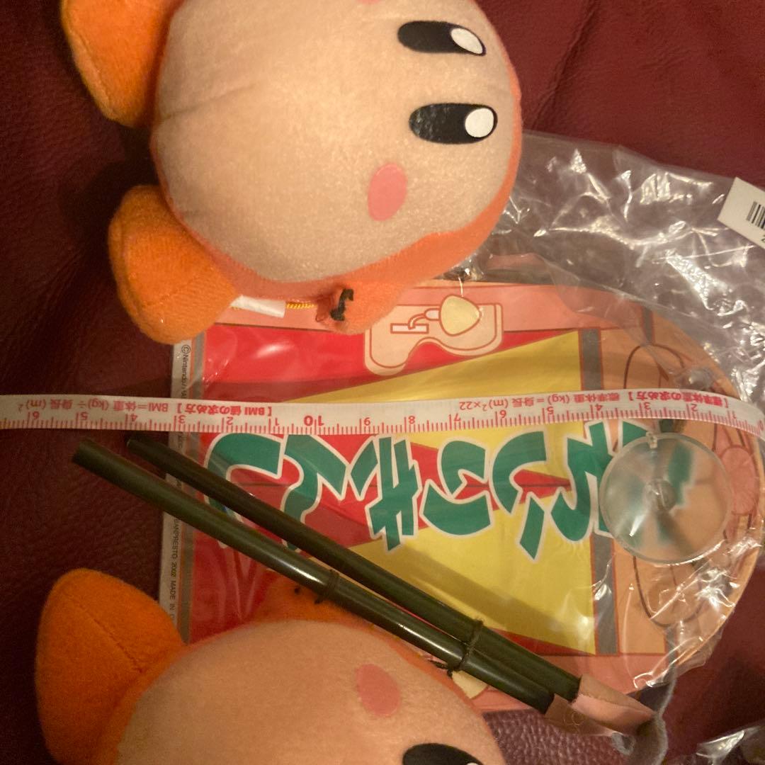 星のカービィ　メッセージプレート付ぬいぐるみ