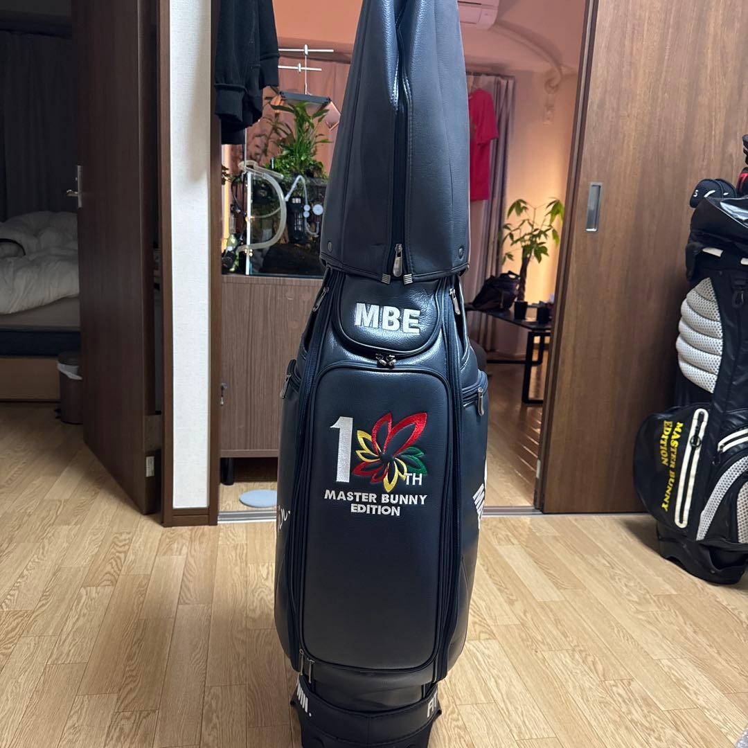 MASTER BUNNY EDITION ゴルフバッグ 10周年