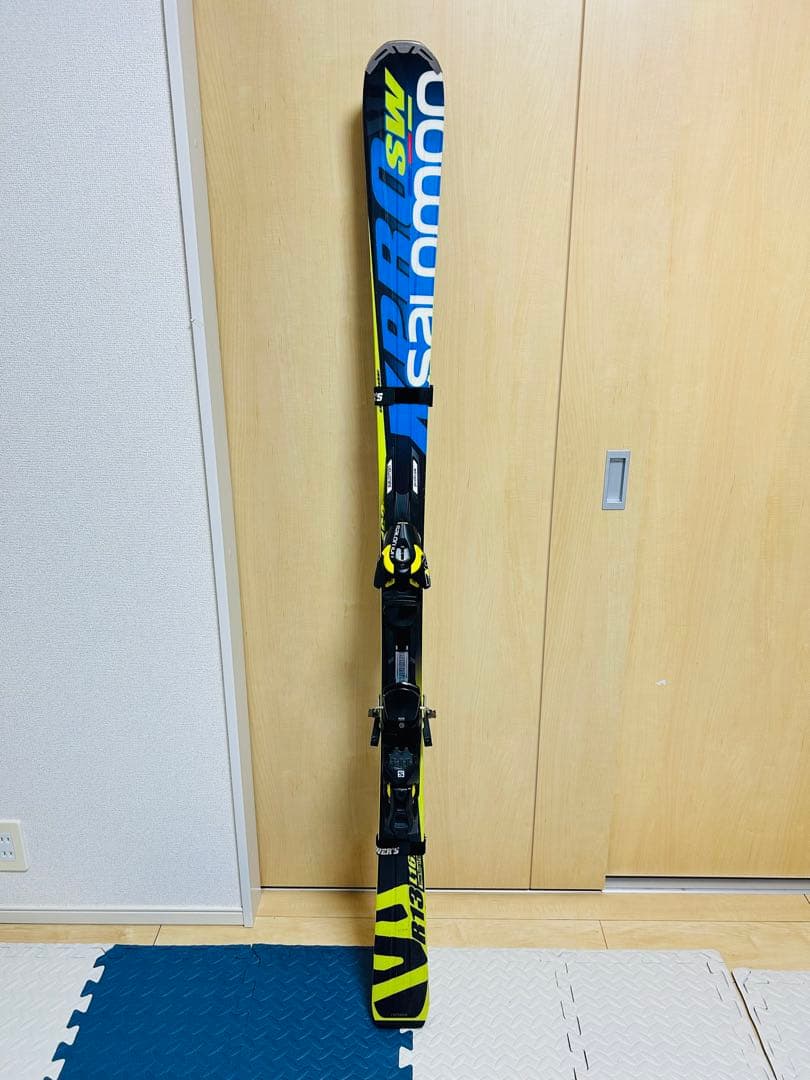 【美品】SALOMON XPRO SW 162cm スキー板 エックスプロ