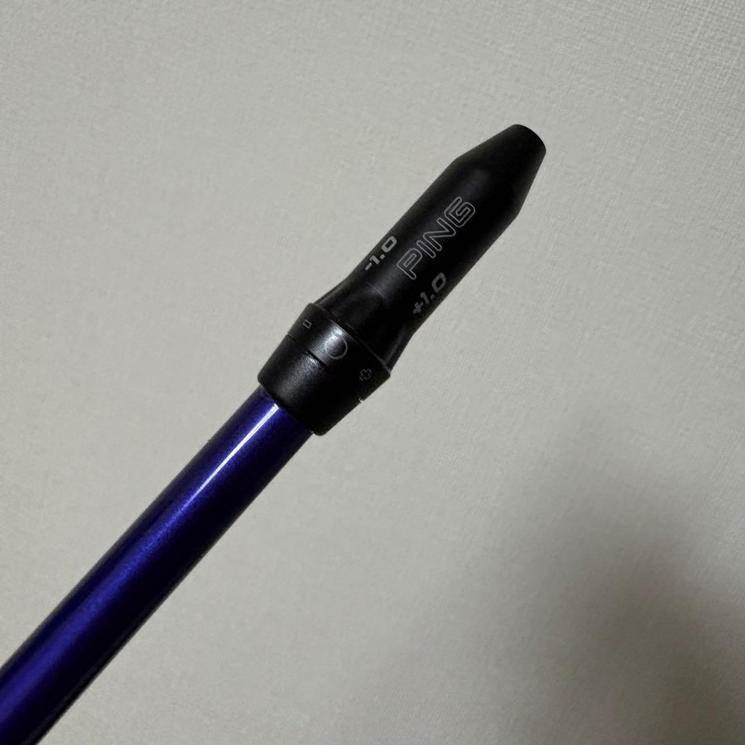 PING用 NX VIOLET 60X FW用 ヘッド装着時約42.5インチ