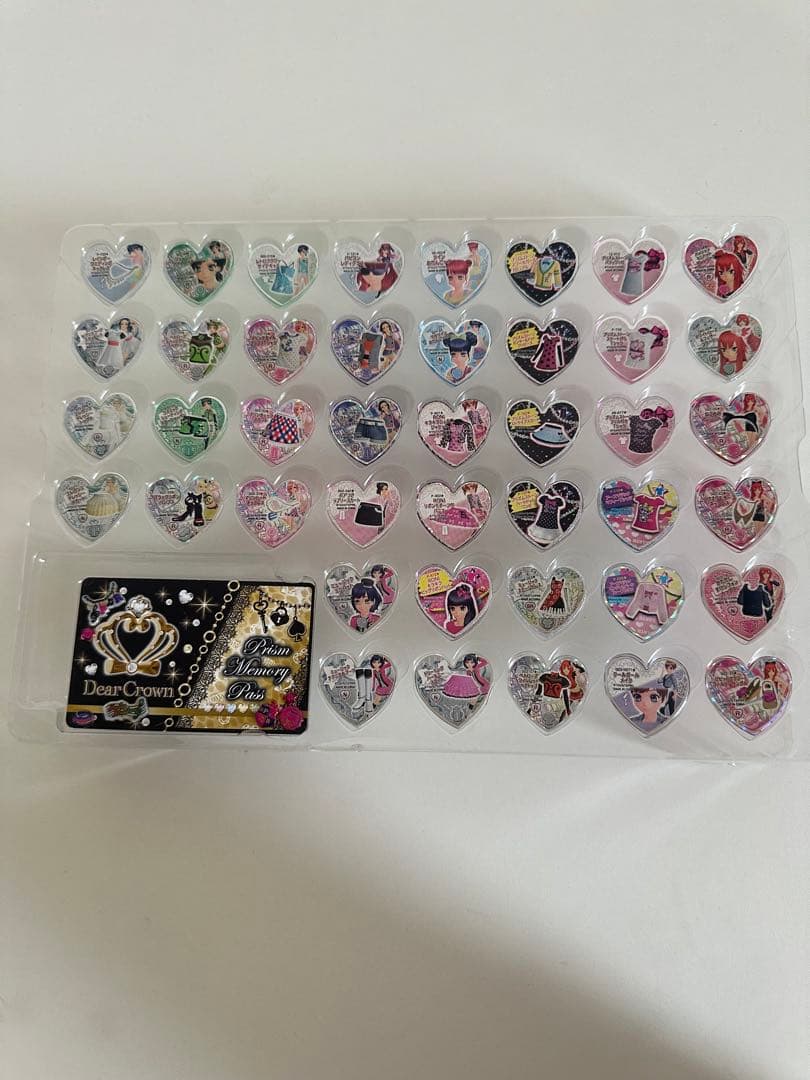 プリティーリズム Dear Crown トランク ケース プリズムストーン