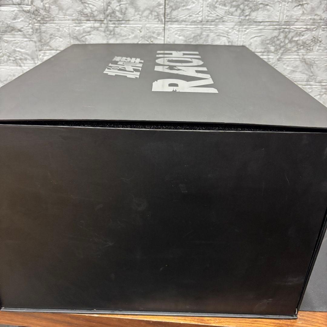 17　未組立品　超稀少　スパイスシード　ラオウ　玉座　ゴールドカラー　北斗の拳
