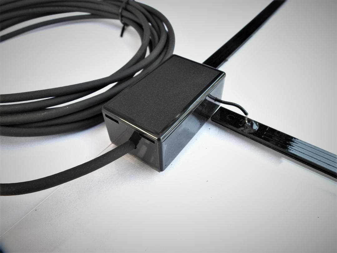 AM★特注！覆面ガラスマウントアンテナ V/UHF(144/430MHz)★