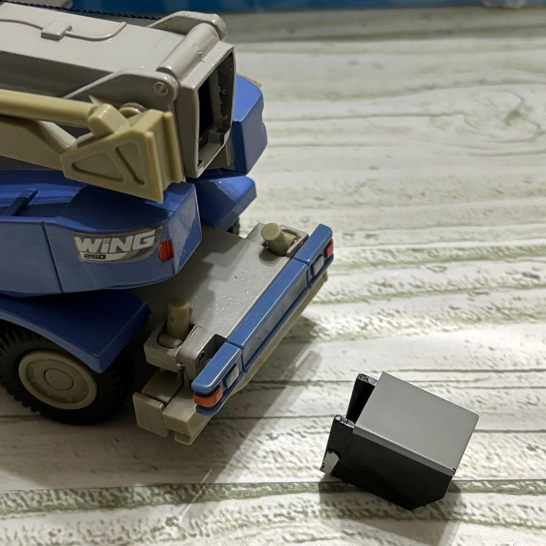 KOMATSU コマツ WING 250 ラフテレーンクレーン 1/50