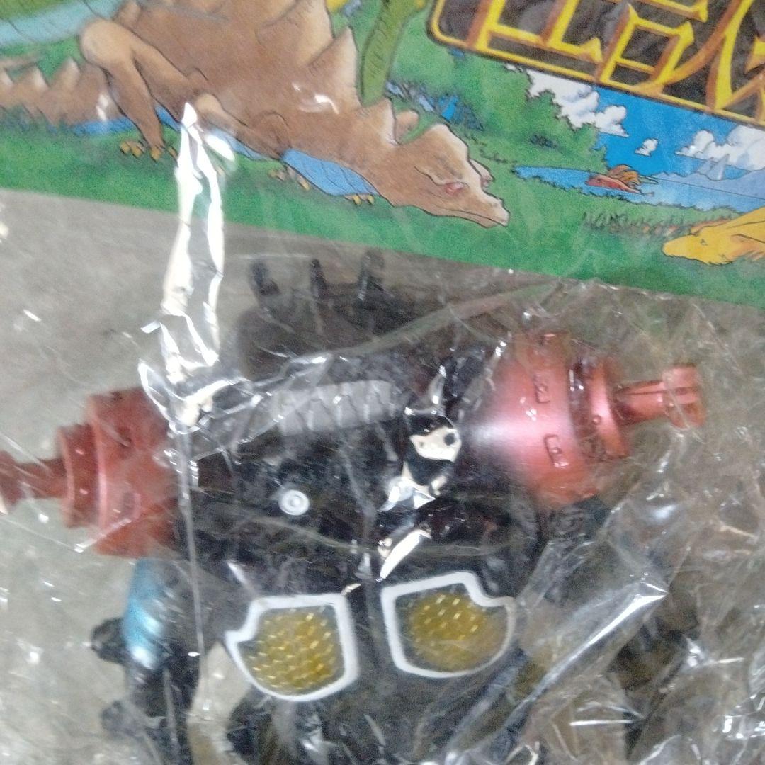 未使用未開封怪獣郷キングジョーソフビ玩具人生誌上限定品ブラックウルトラセブン