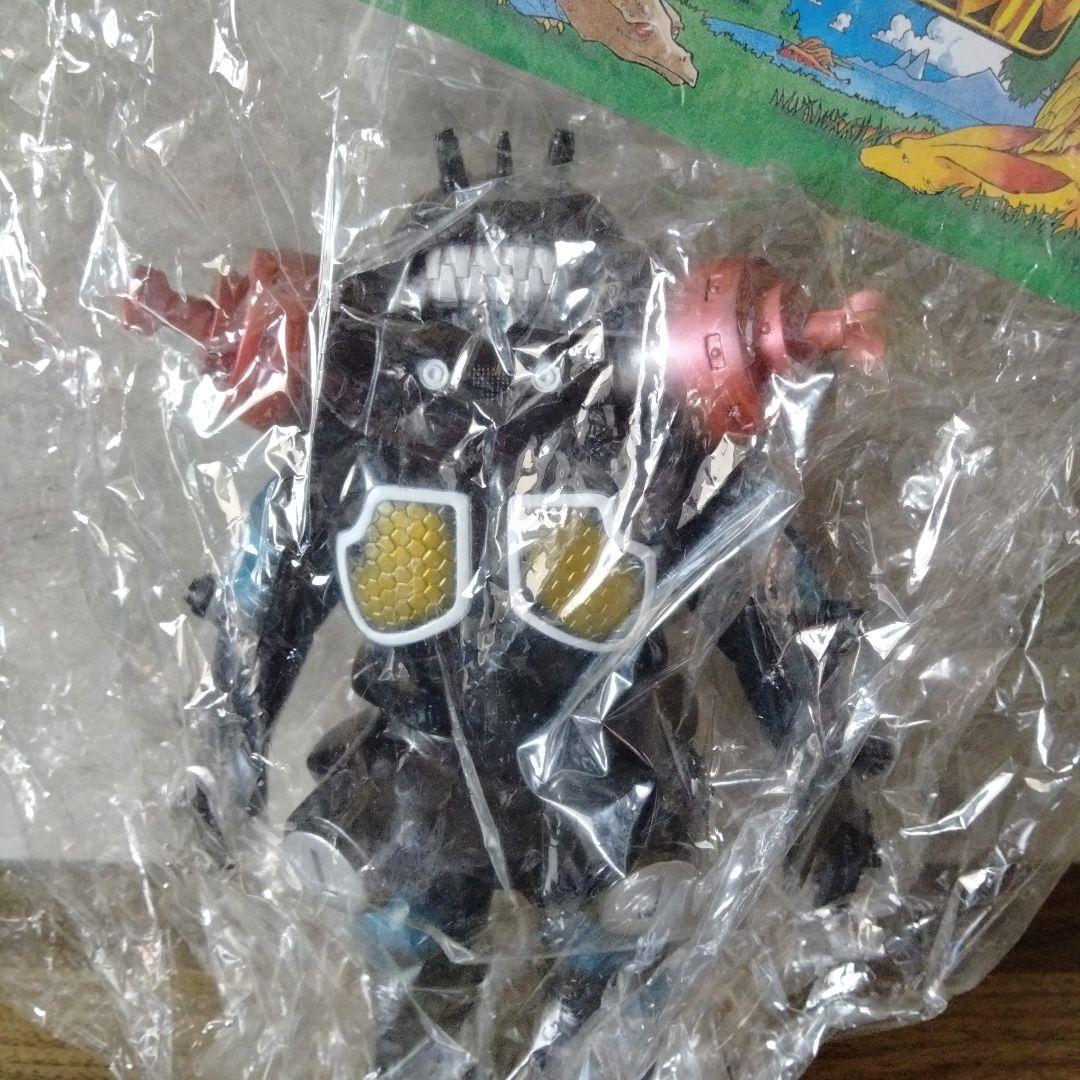 未使用未開封怪獣郷キングジョーソフビ玩具人生誌上限定品ブラックウルトラセブン