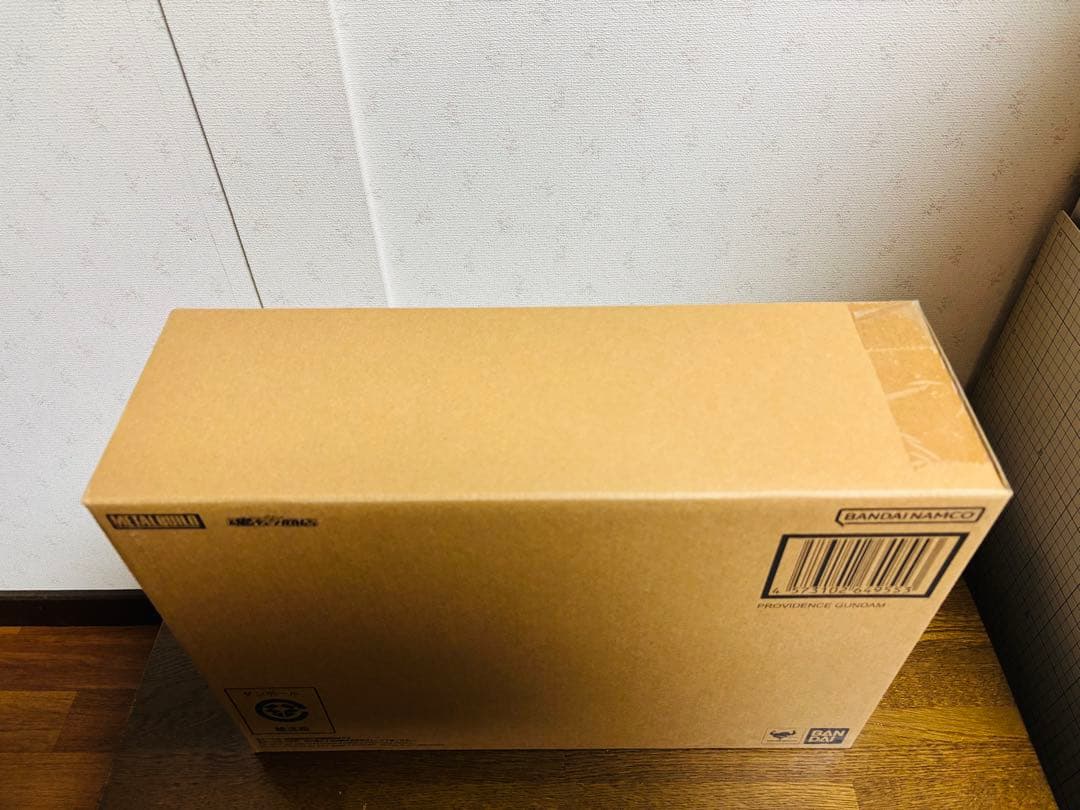 L BUILD メタルビルド プロヴィデンスガンダム 輸送箱未開封