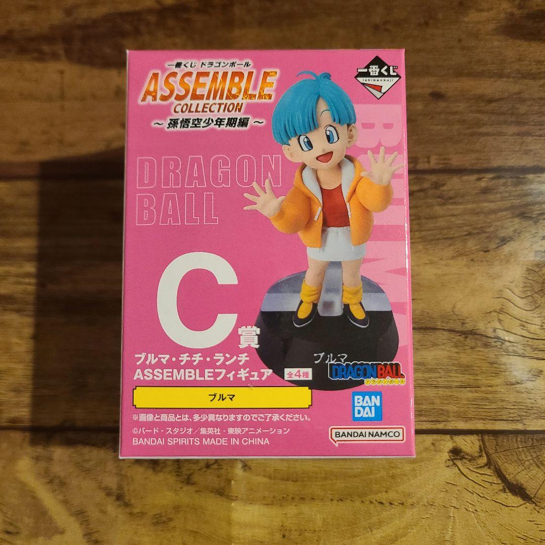 一番くじ ドラゴンボール アッセンブルコレクション フィギュア 6点セット