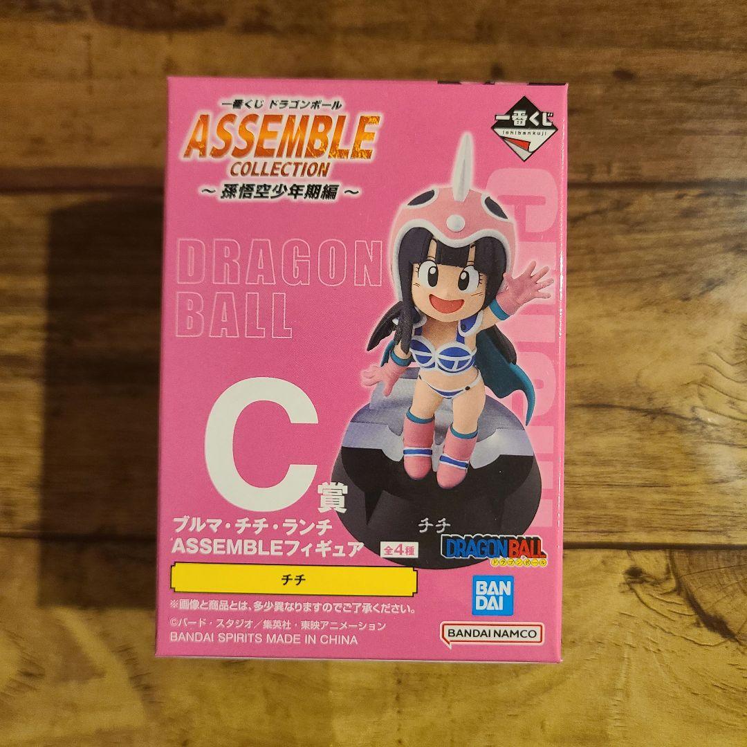 一番くじ ドラゴンボール アッセンブルコレクション フィギュア 6点セット