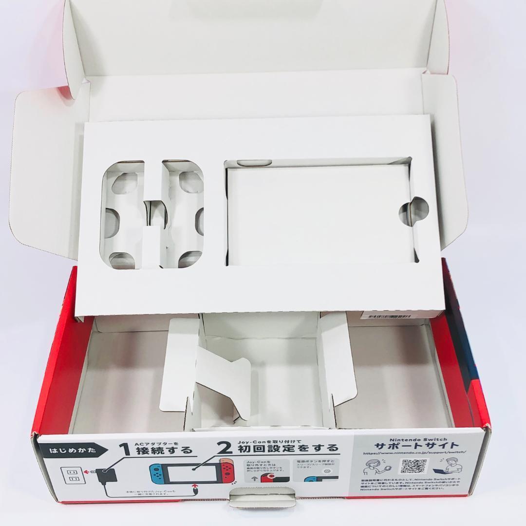 【美品】NINTENDO Switch 本体 HAC-001（新型）10-97