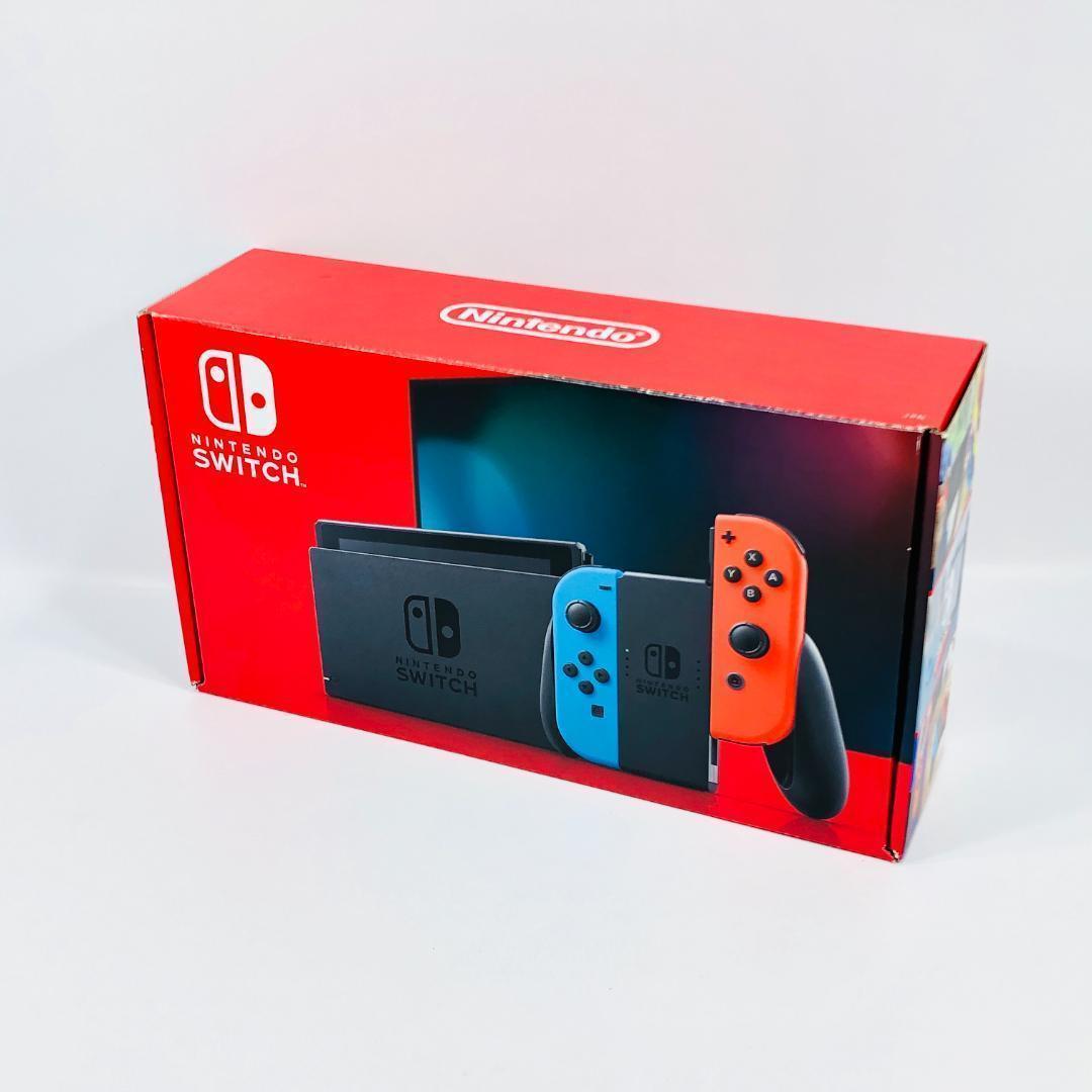 【美品】NINTENDO Switch 本体 HAC-001（新型）10-97