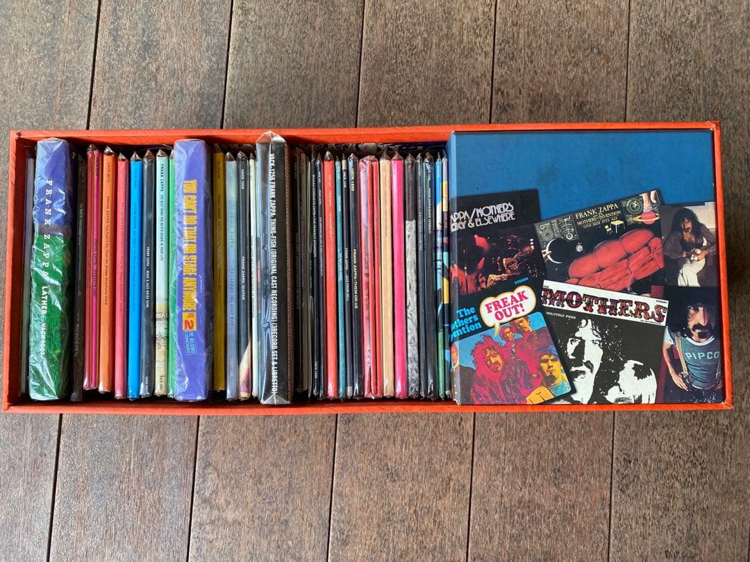 FRANK ZAPPA 紙ジャケット CD 57枚 完全限定盤