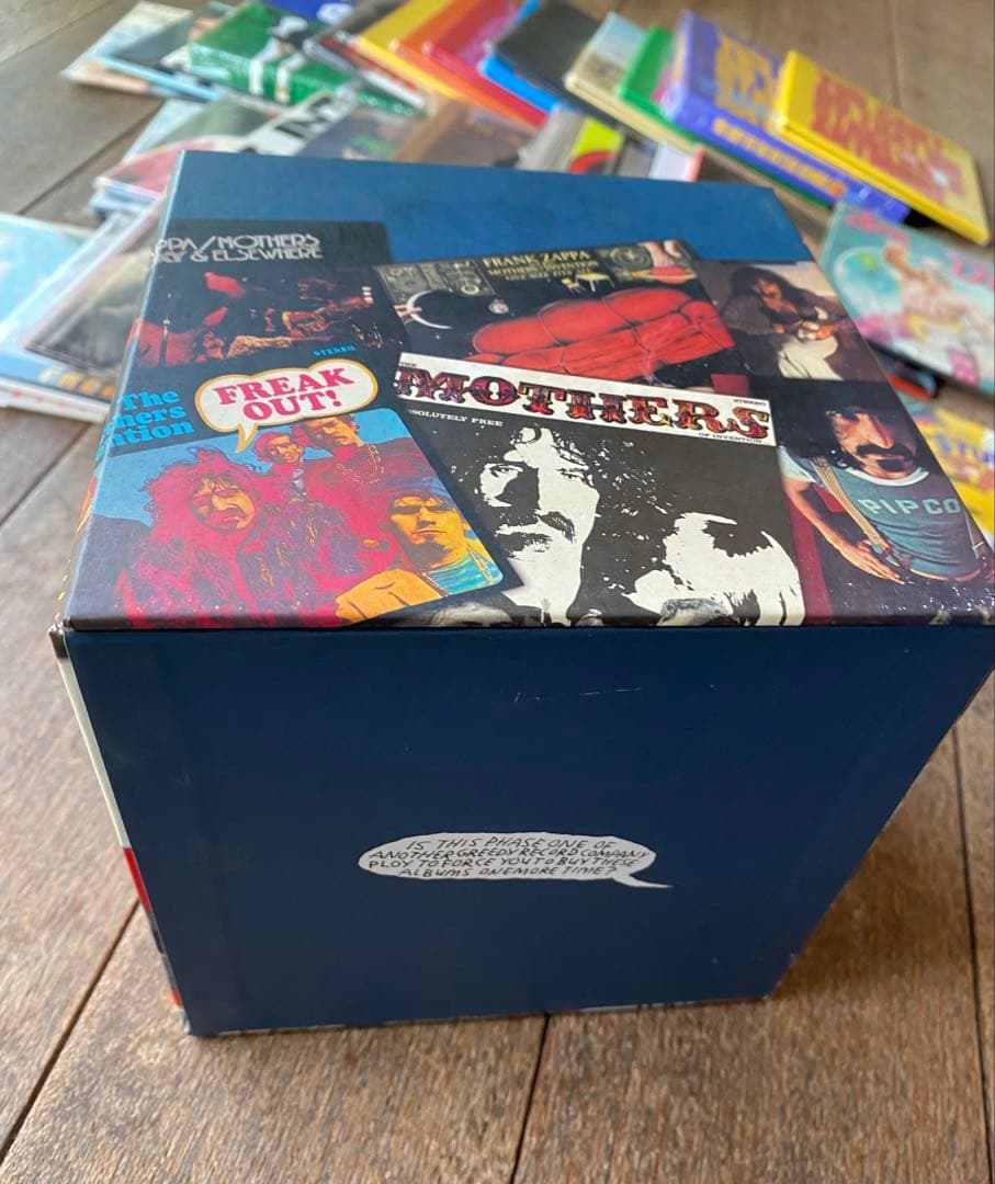 FRANK ZAPPA 紙ジャケット CD 57枚 完全限定盤