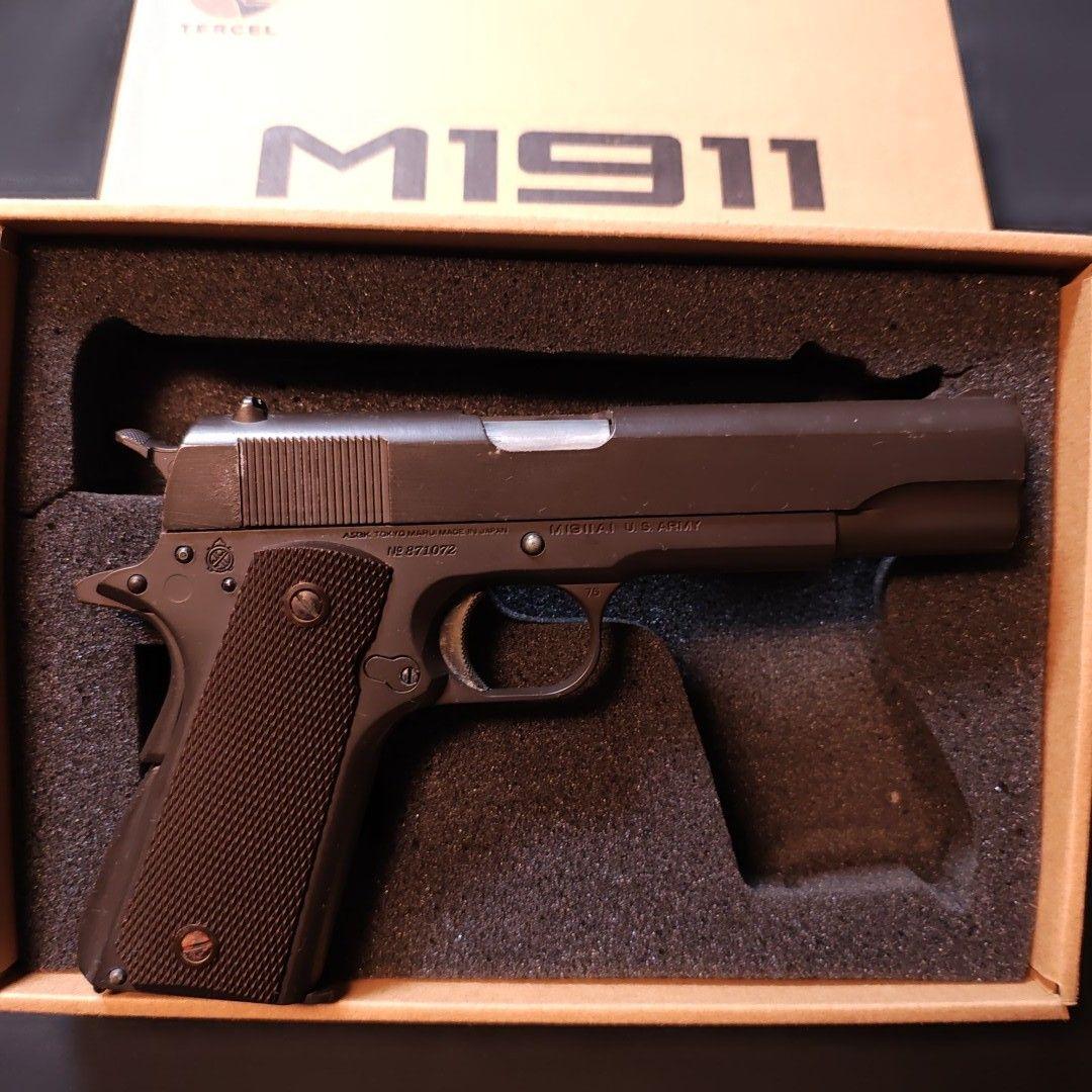 東京マルイ Tercel M1911 ガスブローバック