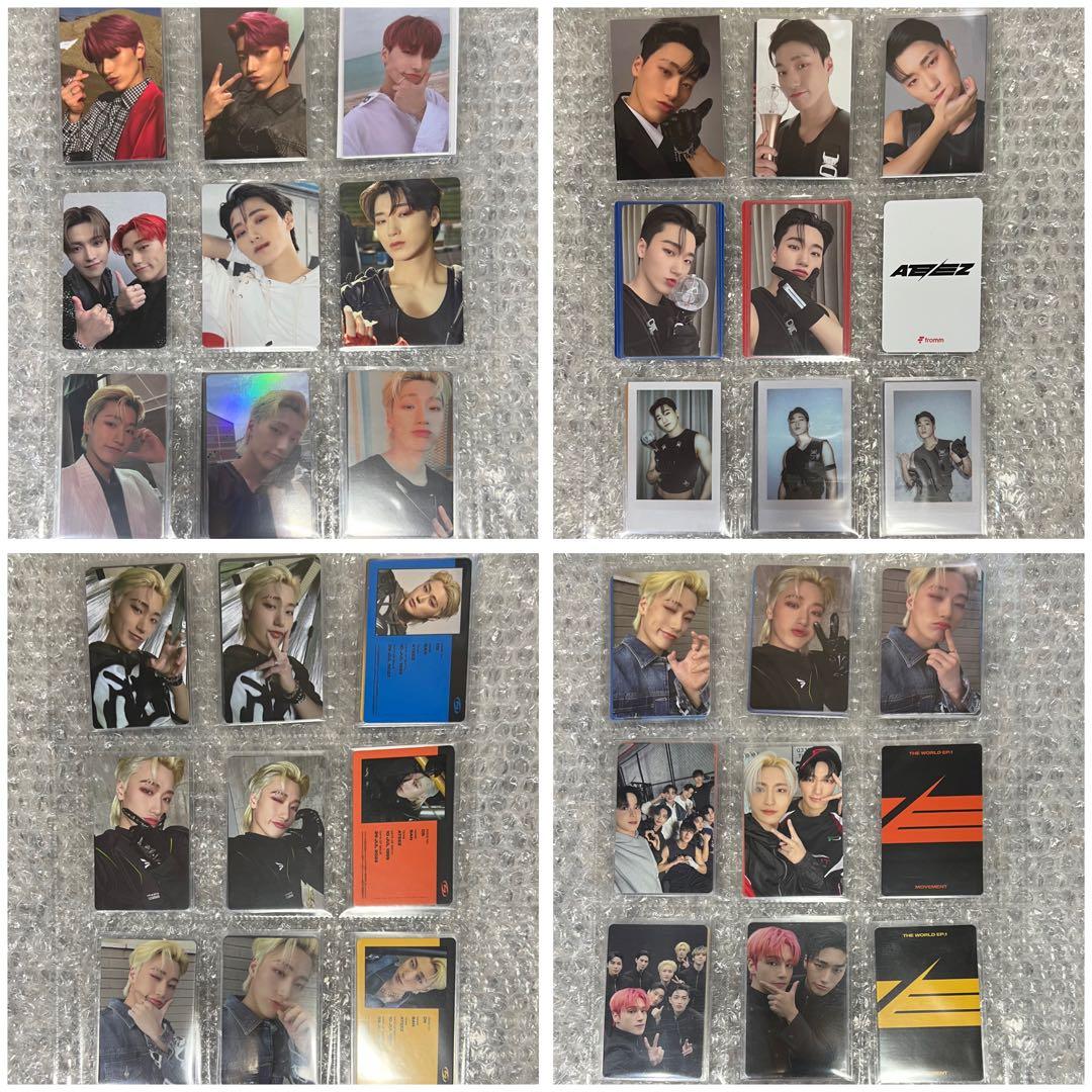 ATEEZ サン トレカ サイン グッズ