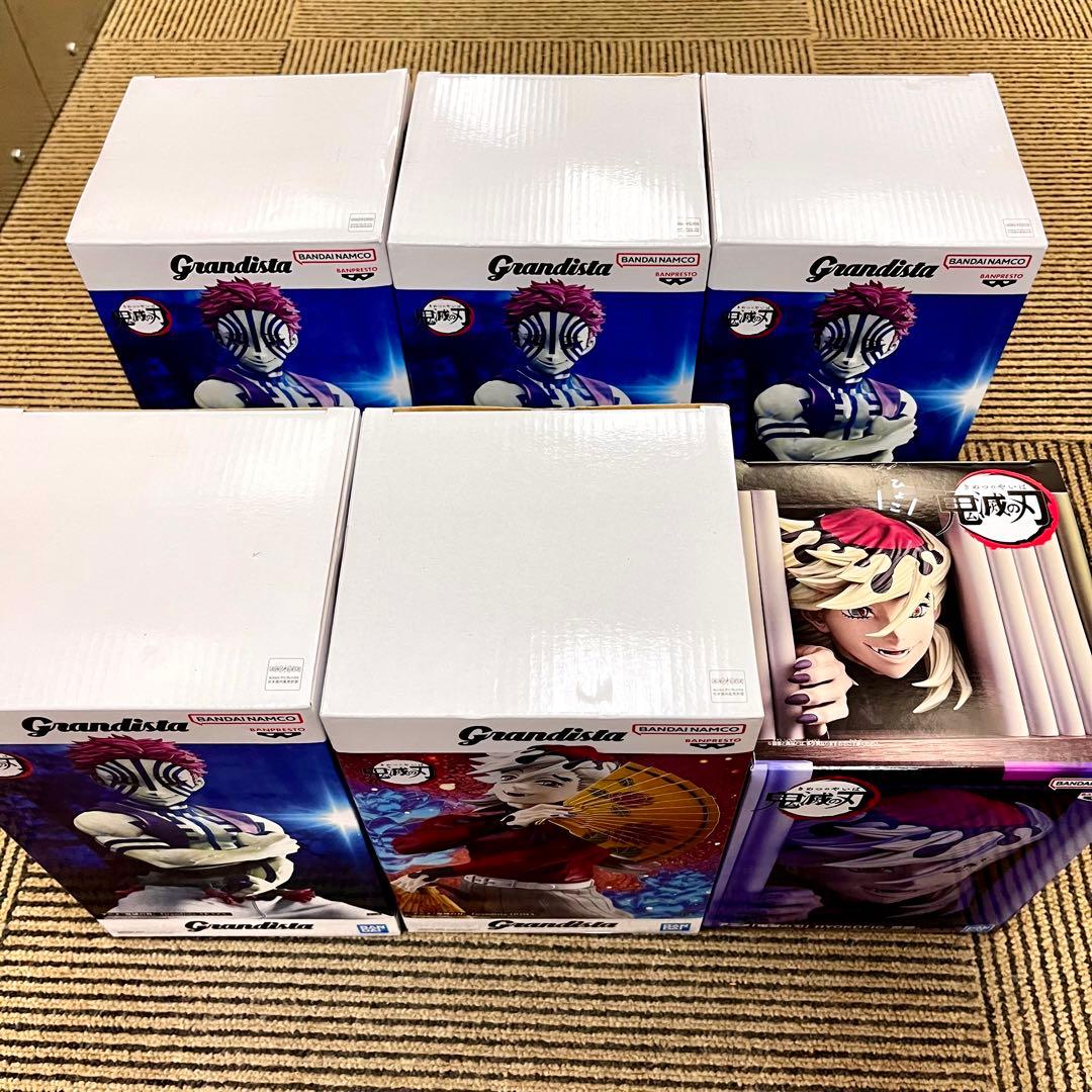 鬼滅の刃　プライズ系フィギュア　6点まとめ売り